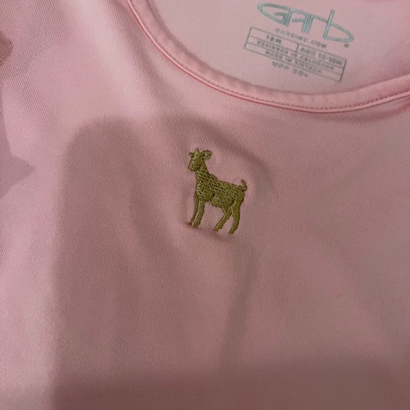 TPC (The Players Championship) Goat Golf Ruffle Onesie - Picture 2 of 3